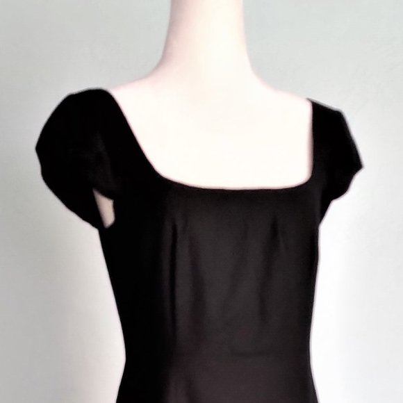 BANANA REPUBLIC Wool Career Sheath Dress - Picture 4 of 10